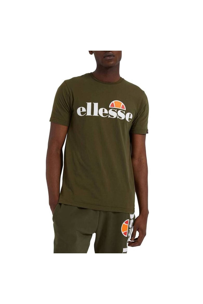 ELLESSE Tricou cu decolteu la baza gatului si imprimeu logo Prado - Pled.ro