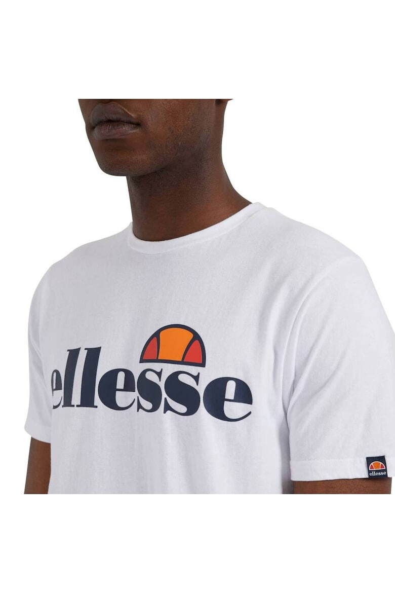 ELLESSE Tricou cu decolteu la baza gatului si imprimeu logo Prado - Pled.ro