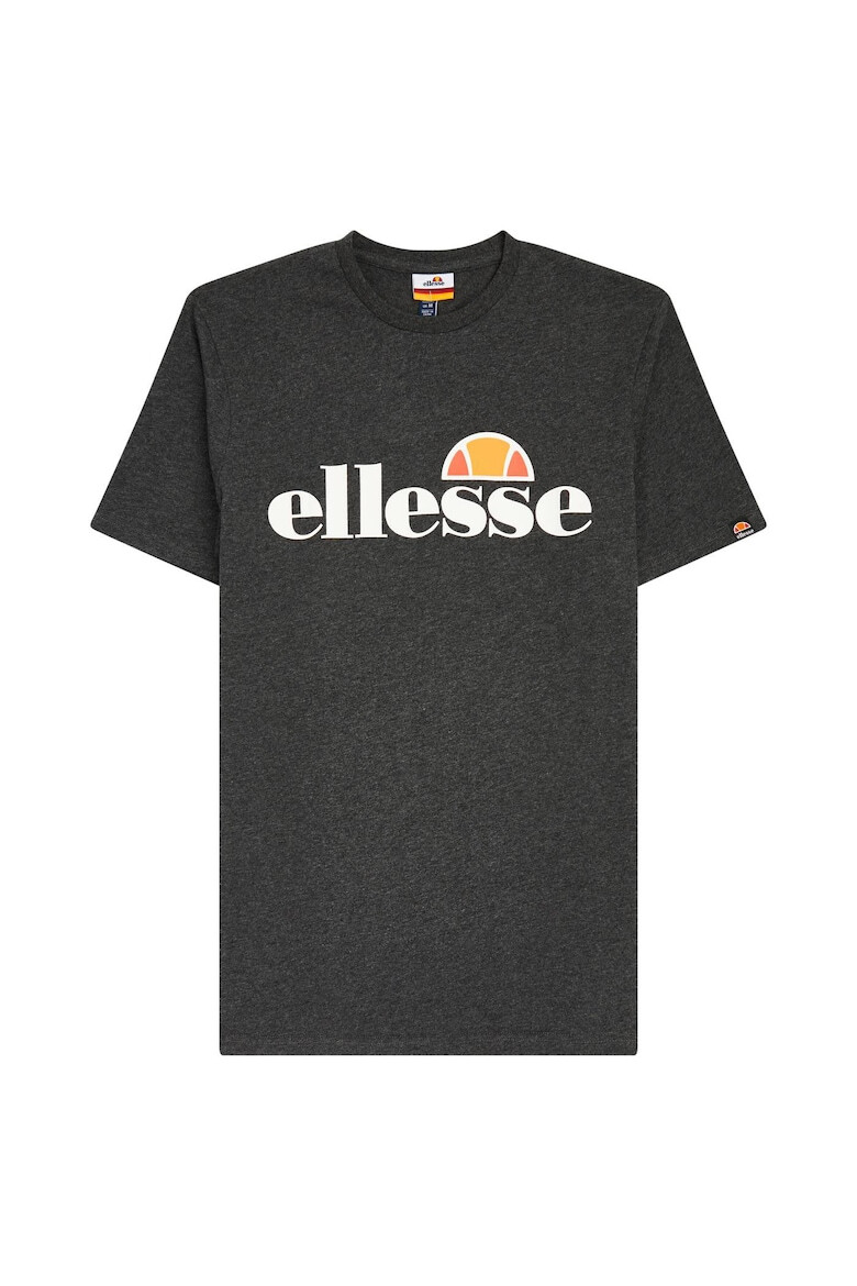 ELLESSE Tricou cu decolteu la baza gatului si imprimeu logo Prado - Pled.ro