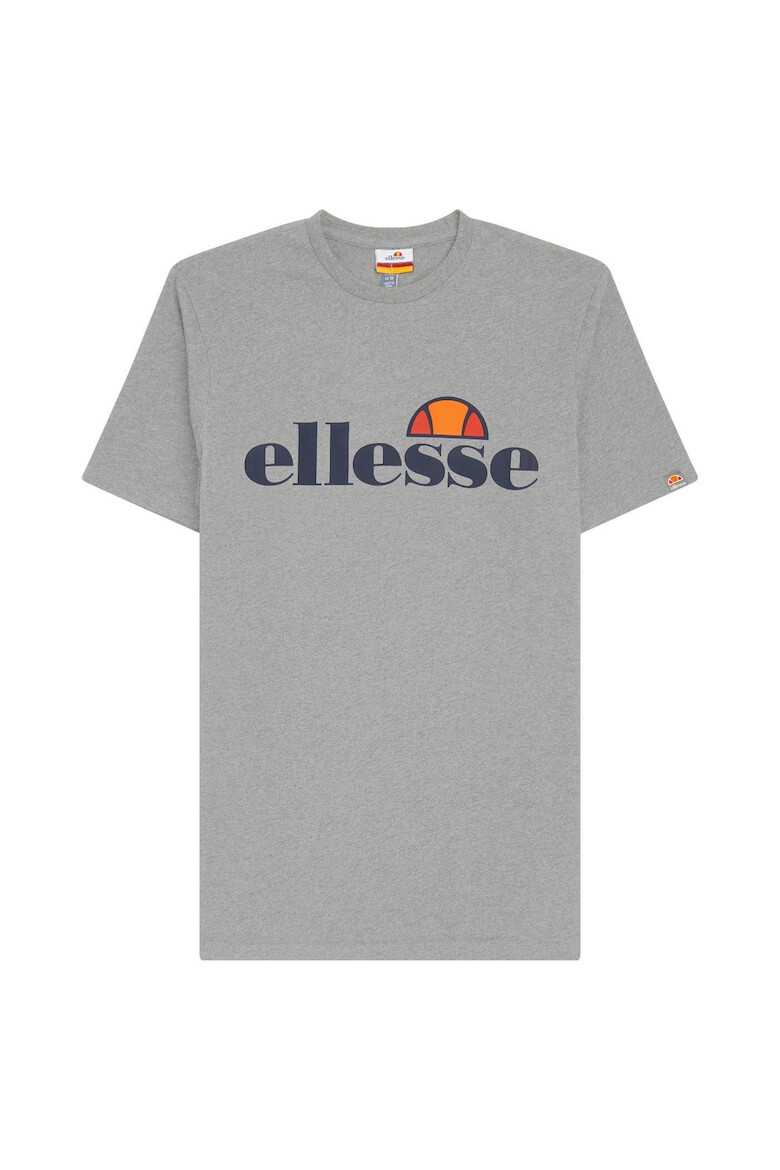 ELLESSE Tricou cu decolteu la baza gatului si imprimeu logo Prado - Pled.ro