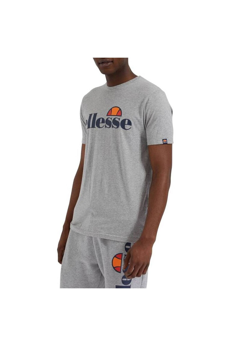 ELLESSE Tricou cu decolteu la baza gatului si imprimeu logo Prado - Pled.ro