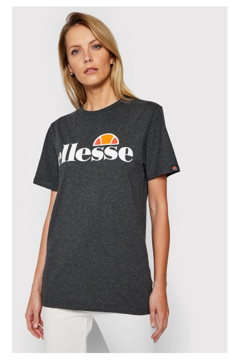 ELLESSE Tricou dama 49976 Bumbac Gri - Pled.ro