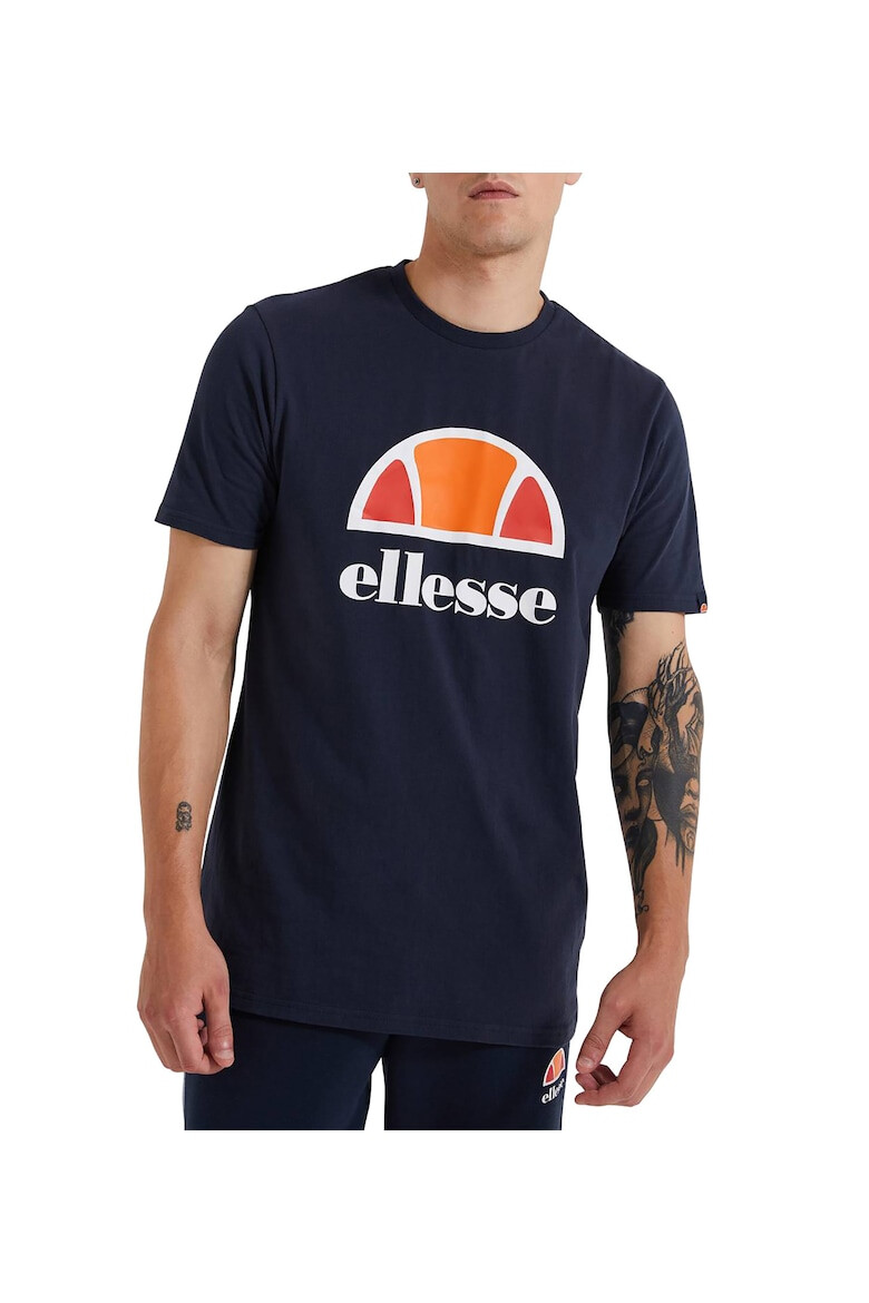 ELLESSE Tricou de bumbac cu logo Dyne - Pled.ro