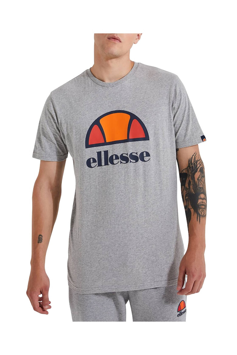 ELLESSE Tricou de bumbac cu logo Dyne - Pled.ro