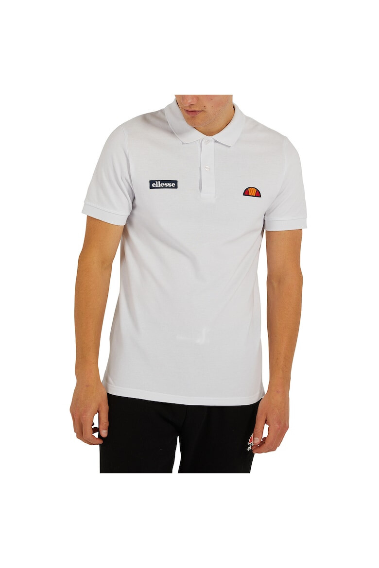 ELLESSE Tricou polo cu detalii logo brodate Montura - Pled.ro