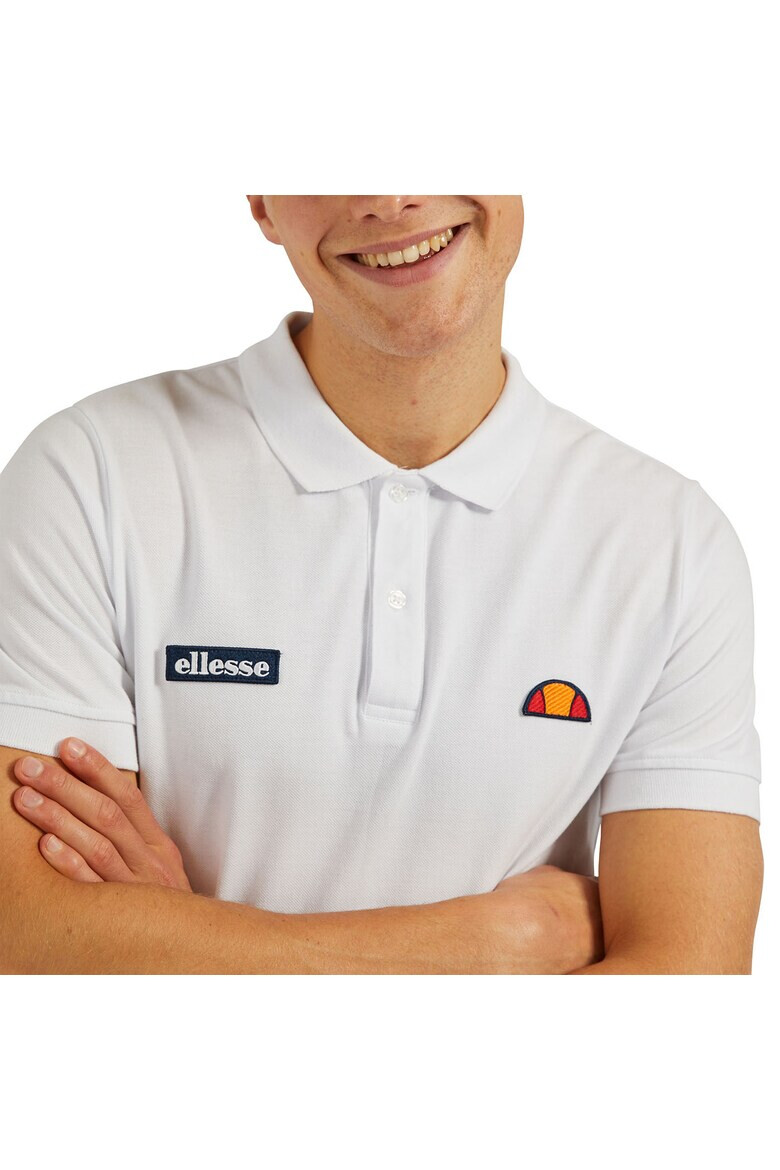 ELLESSE Tricou polo cu detalii logo brodate Montura - Pled.ro