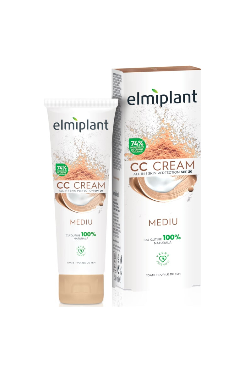 Elmiplant Crema de fata CC Day Cream 50 ml32`4 - Pled.ro