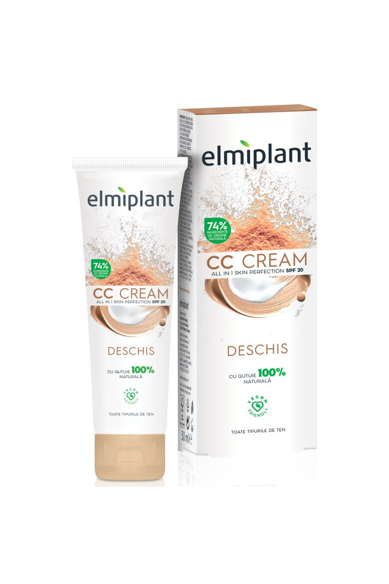 Elmiplant Crema de fata CC Day Cream 50 ml32`4 - Pled.ro