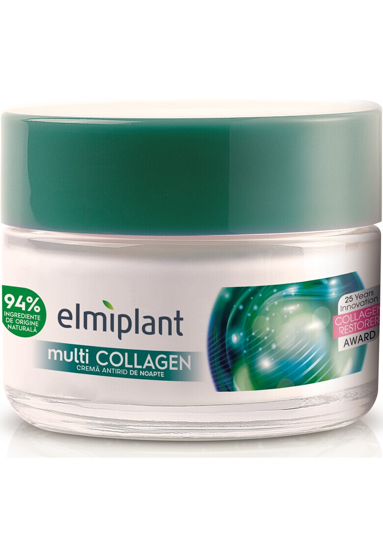 Elmiplant Crema de noapte Multicollagen 50 ml - Pled.ro