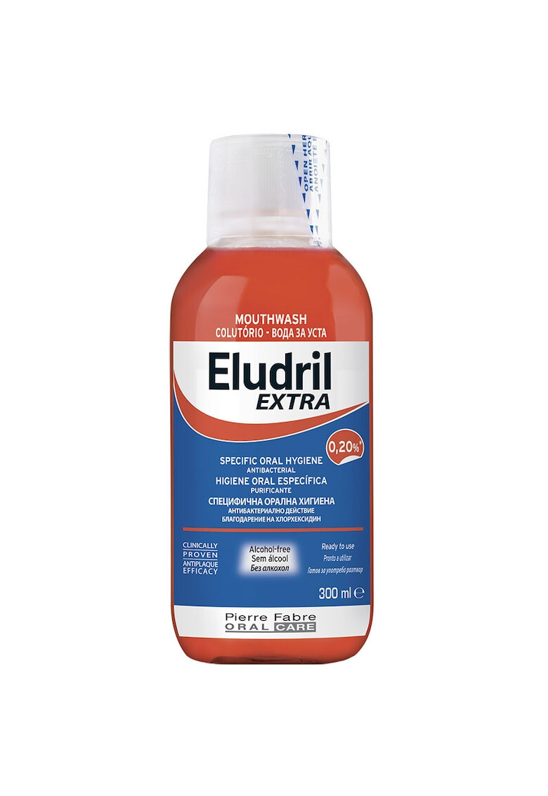 Eludril Apa de gura Extra 0.2% CHX 300 ml - Pled.ro