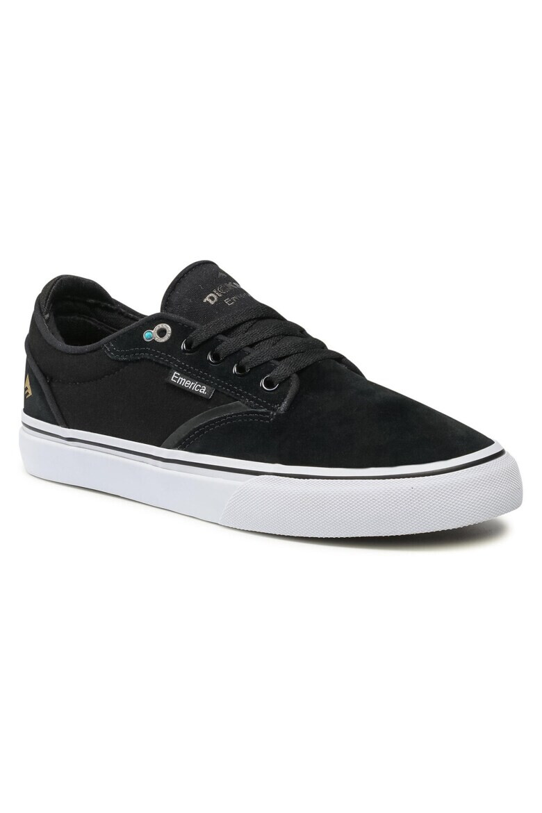 Emerica Tenisi barbati 208466509 Piele naturala Negru - Pled.ro