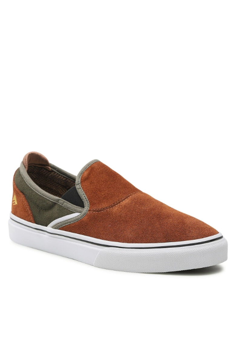 Emerica Tenisi barbati 301432876 Piele intoarsa Maro - Pled.ro