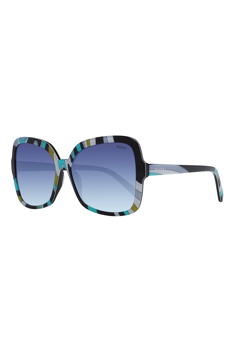 Emilio Pucci Ochelari de soare butterfly cu lentile in degrade - Pled.ro