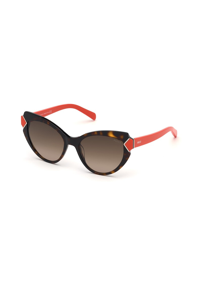 Emilio Pucci Ochelari de soare cat-eye - Pled.ro