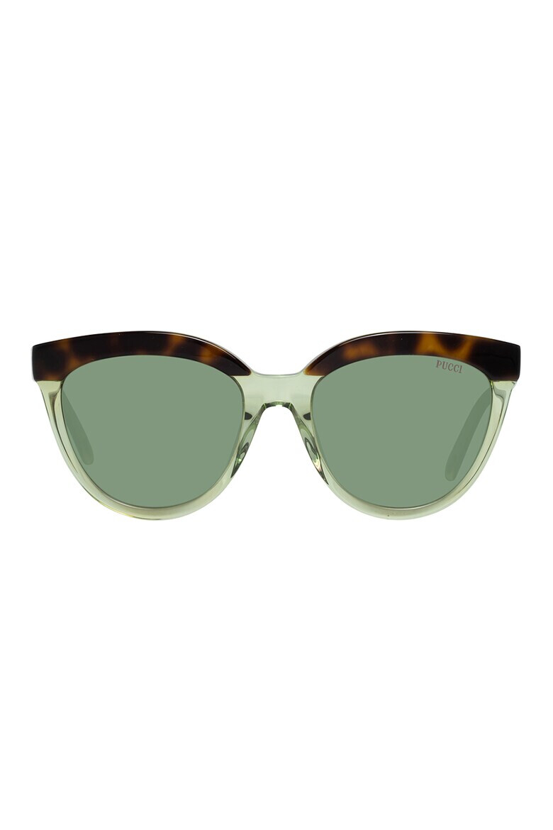 Emilio Pucci Ochelari de soare cat-eye cu detaliu logo - Pled.ro