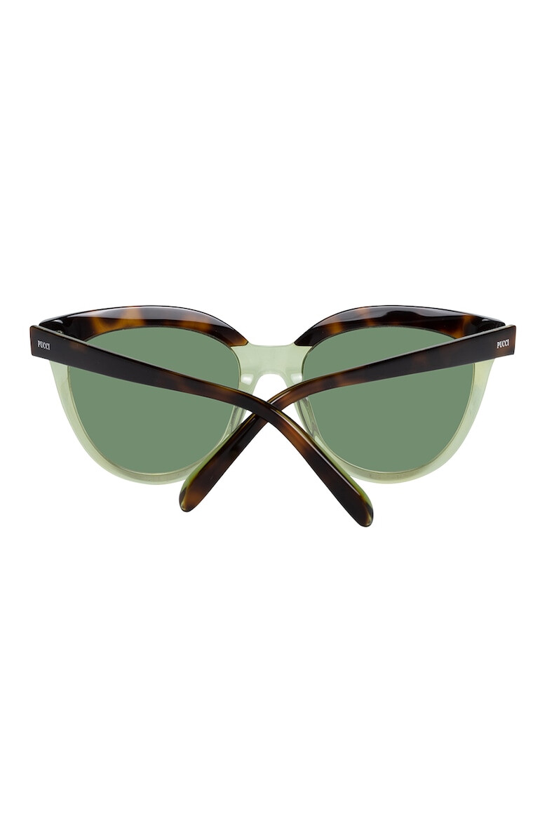 Emilio Pucci Ochelari de soare cat-eye cu detaliu logo - Pled.ro