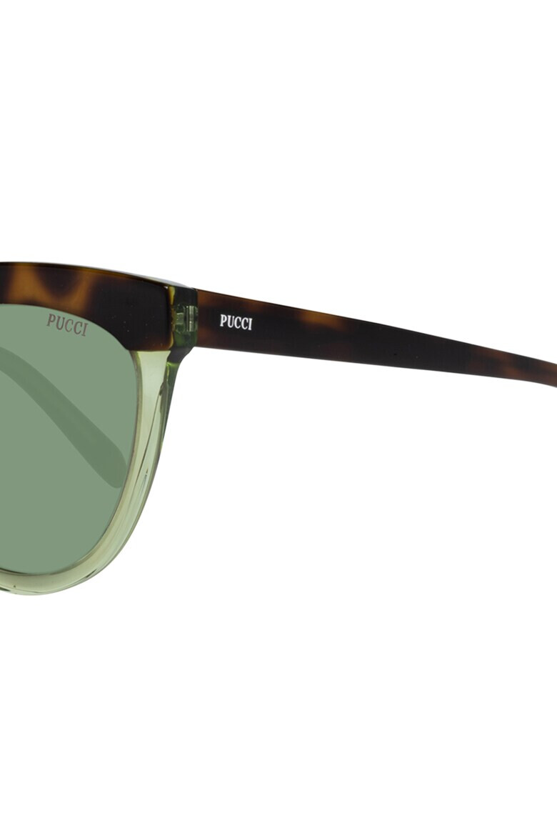 Emilio Pucci Ochelari de soare cat-eye cu detaliu logo - Pled.ro