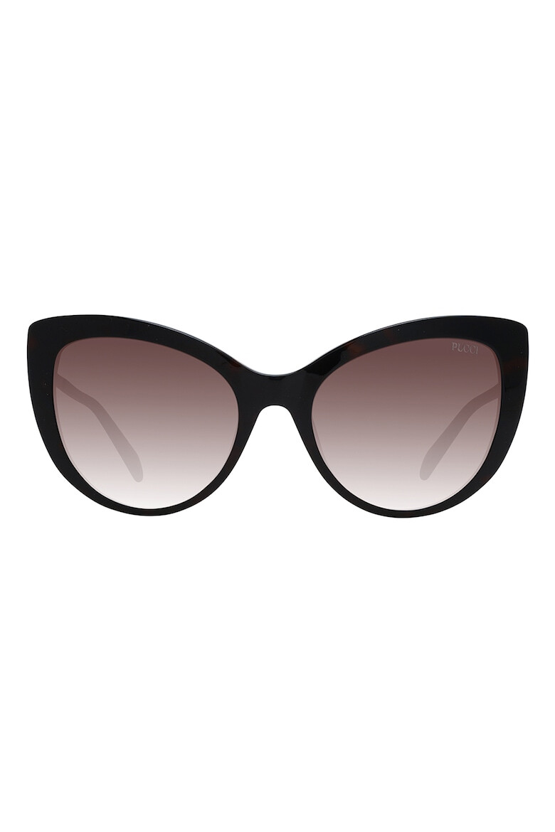 Emilio Pucci Ochelari de soare cat-eye cu lentile in degrade - Pled.ro