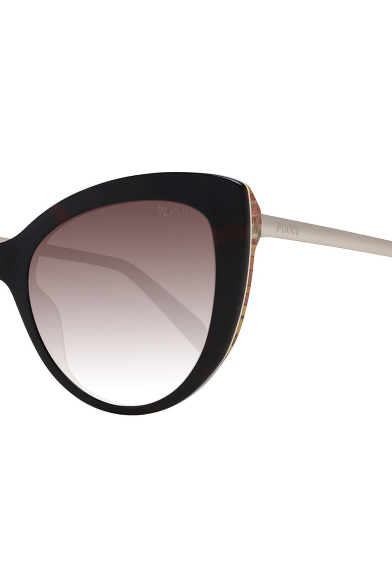 Emilio Pucci Ochelari de soare cat-eye cu lentile in degrade - Pled.ro