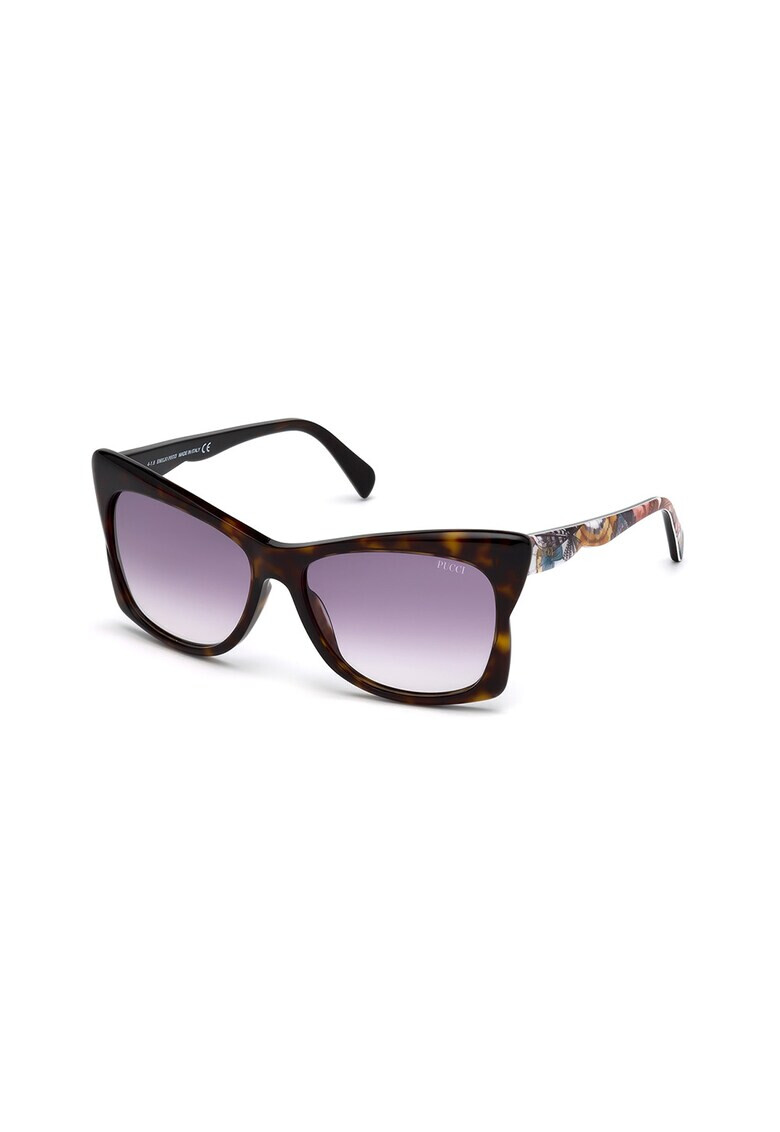 Emilio Pucci Ochelari de soare cat-eye cu lentile in degrade - Pled.ro