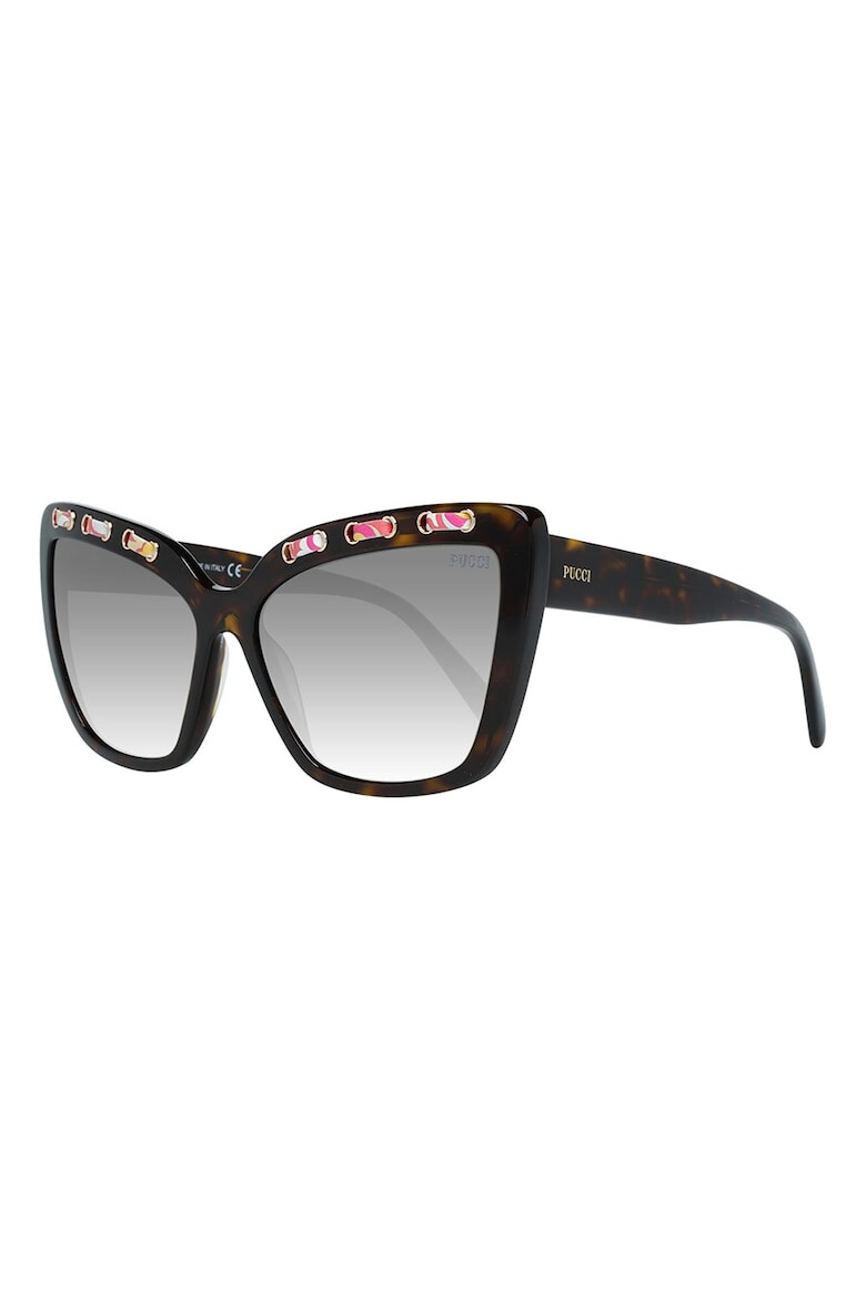 Emilio Pucci Ochelari de soare cat-eye cu lentile in degrade - Pled.ro