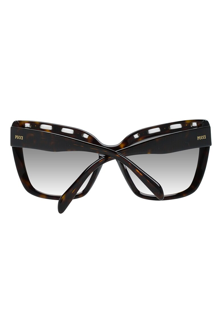 Emilio Pucci Ochelari de soare cat-eye cu lentile in degrade - Pled.ro