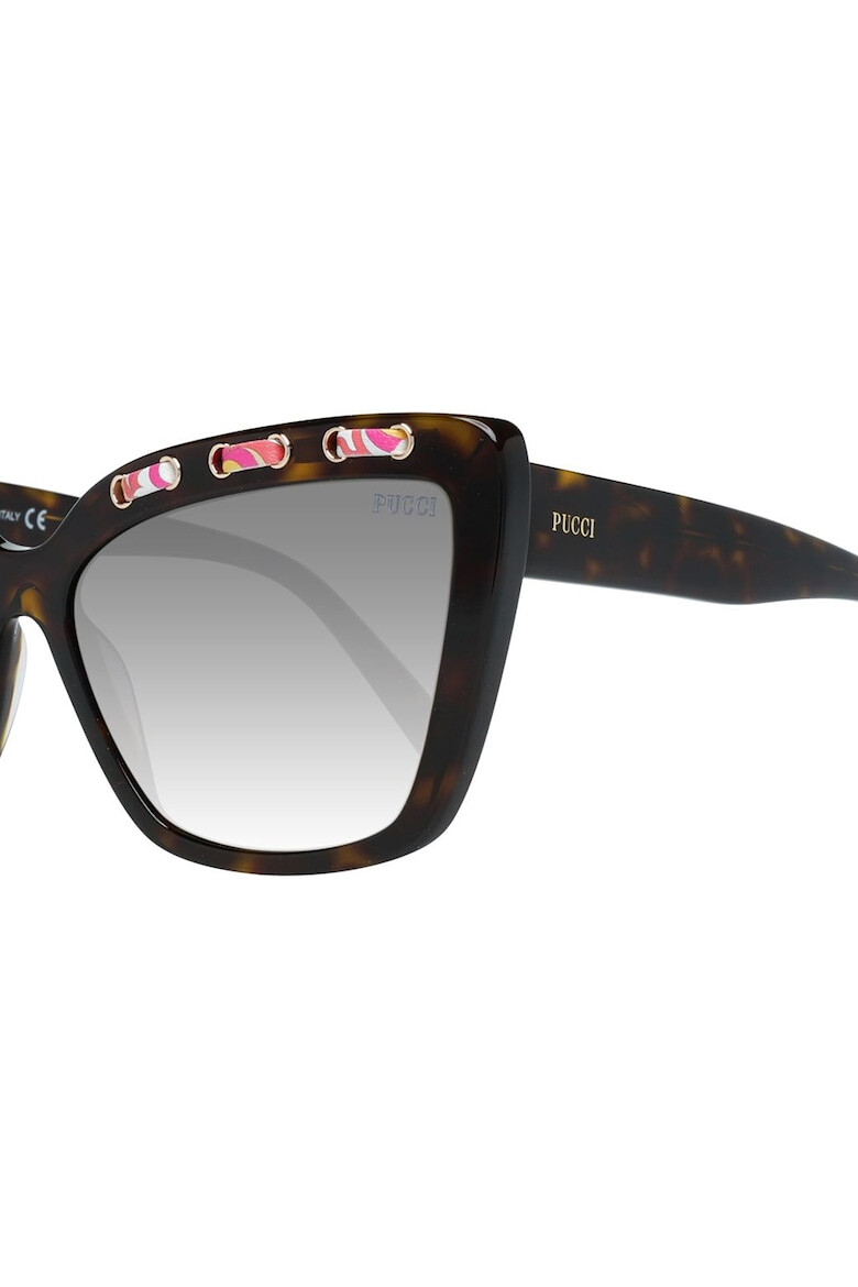 Emilio Pucci Ochelari de soare cat-eye cu lentile in degrade - Pled.ro