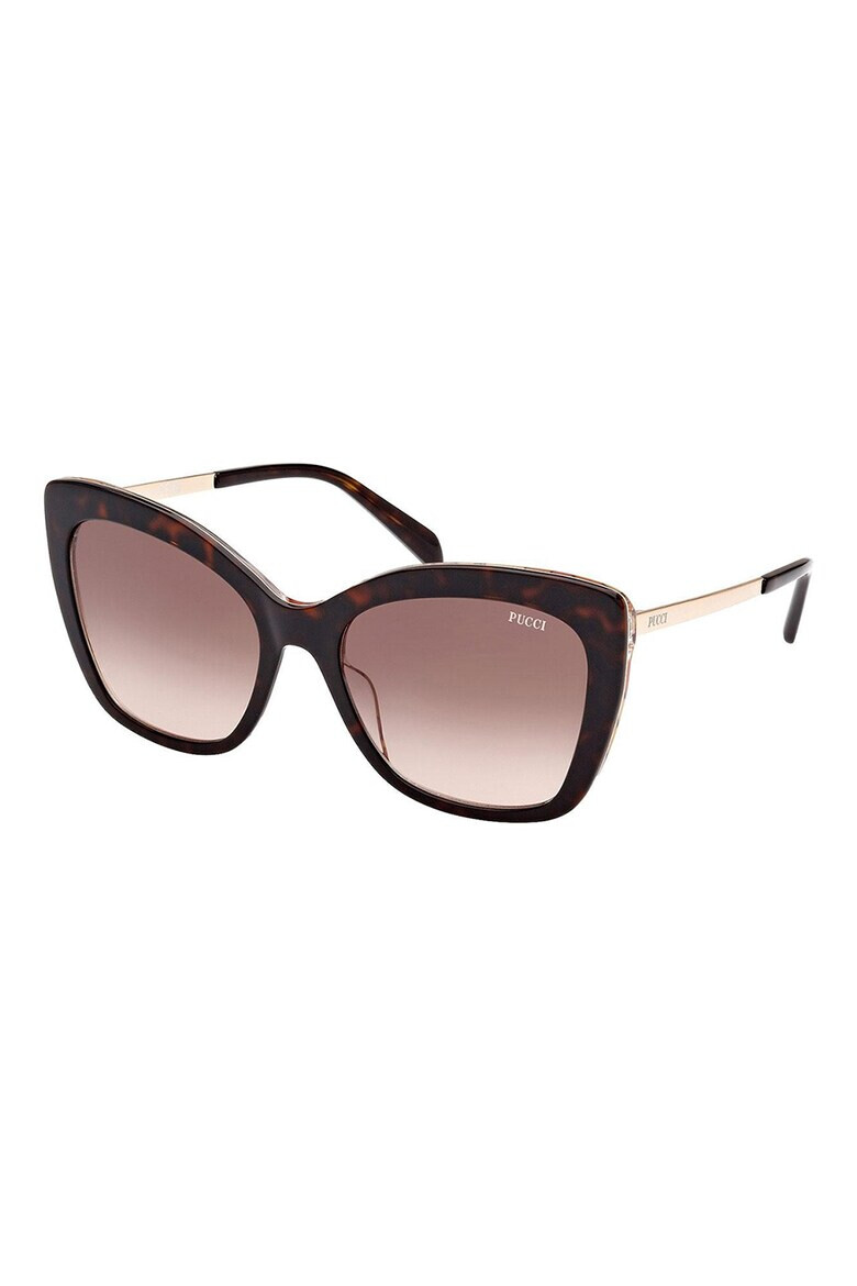 Emilio Pucci Ochelari de soare cat-eye cu lentile in degrade - Pled.ro