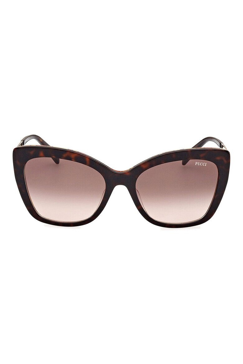 Emilio Pucci Ochelari de soare cat-eye cu lentile in degrade - Pled.ro