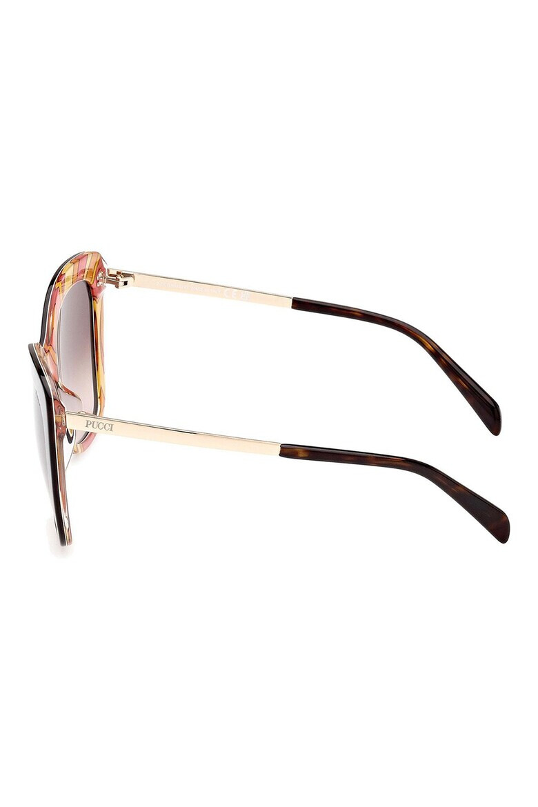 Emilio Pucci Ochelari de soare cat-eye cu lentile in degrade - Pled.ro