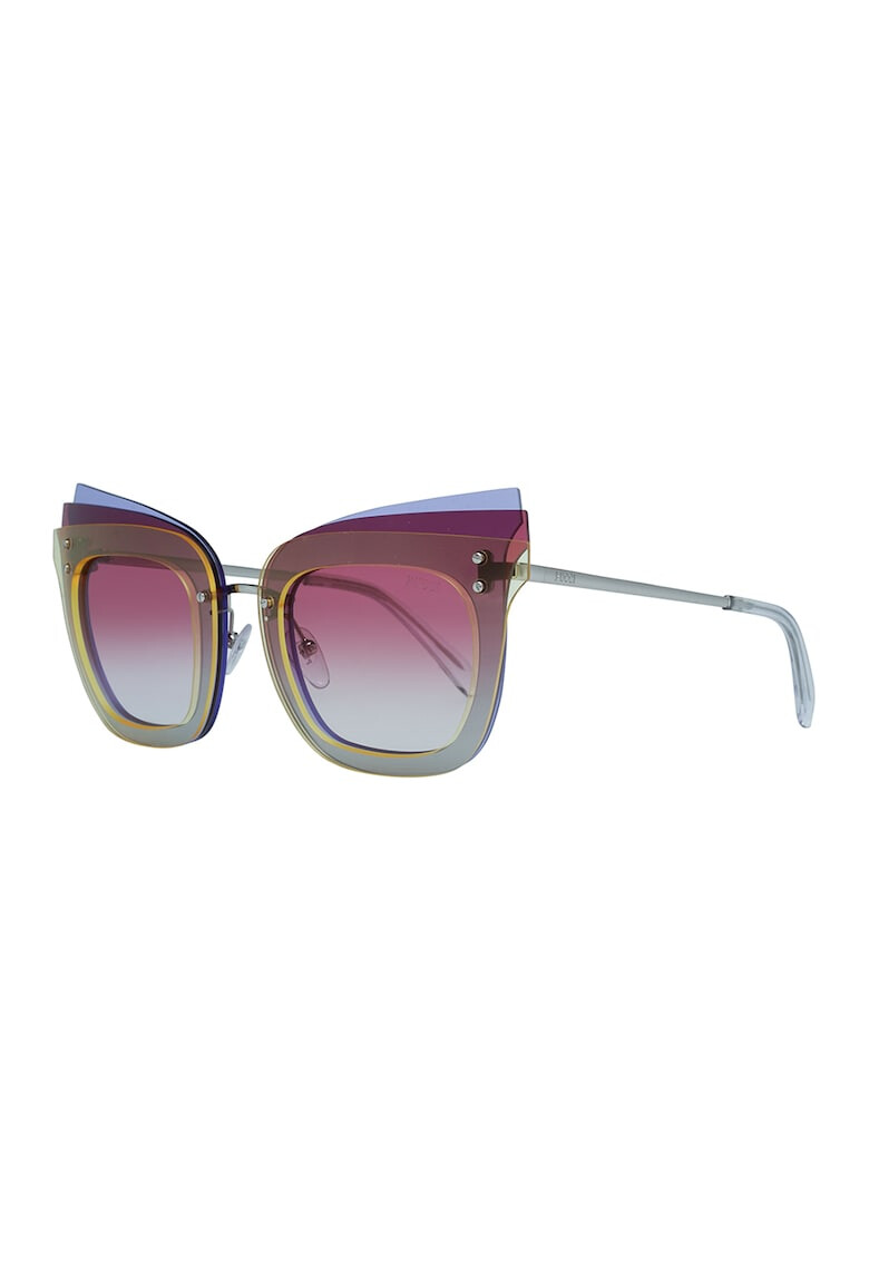 Emilio Pucci Ochelari de soare cat-eye supradimensionati - Pled.ro