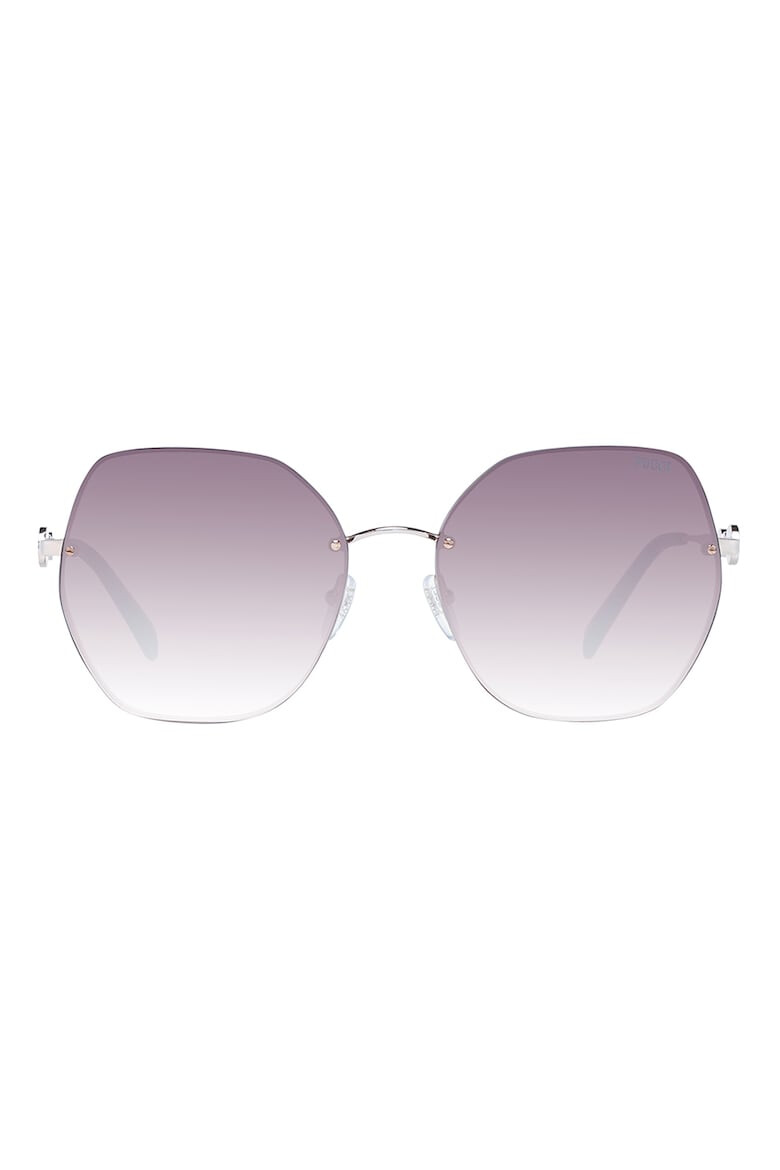 Emilio Pucci Ochelari de soare hexagonali cu lentile in degrade - Pled.ro