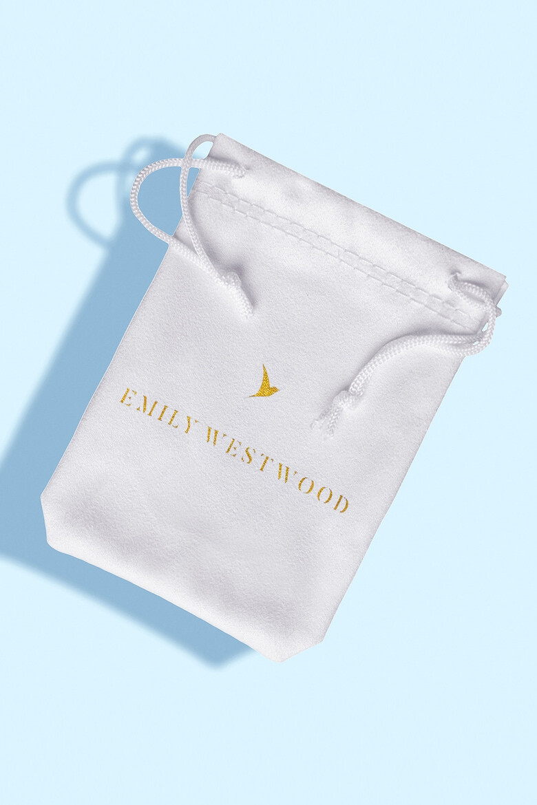 Emily Westwood Bratara ajustabila din margele placata cu aur de 18K - Pled.ro