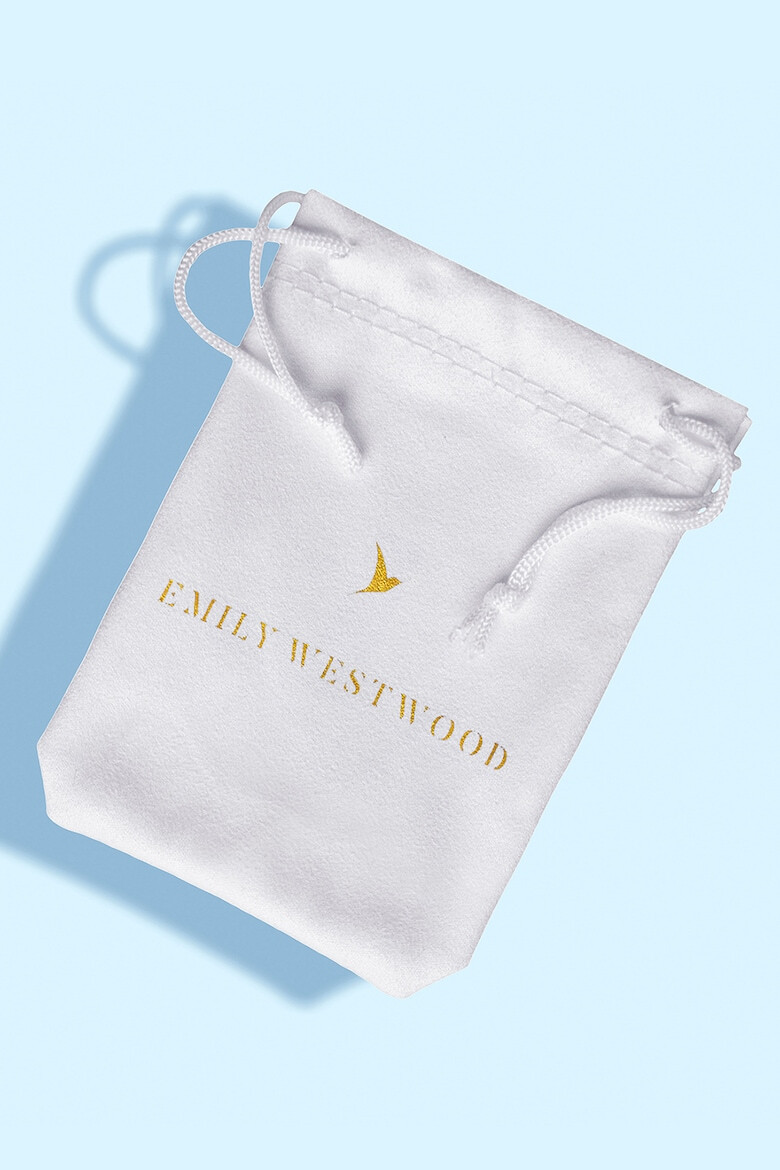 Emily Westwood Bratara placata cu aur de 18K si jasp - Pled.ro