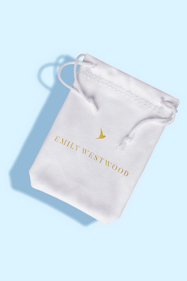 Emily Westwood Cercei drop de otel inoxidabil - Pled.ro