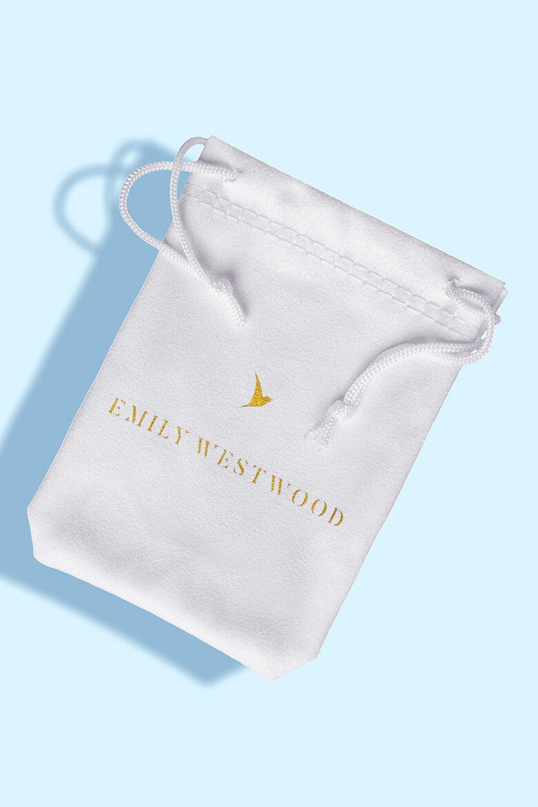 Emily Westwood Inel placat cu aur de 18K - Pled.ro