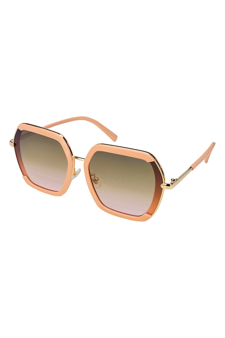 Emily Westwood Ochelari de soare hexagonali cu lentile uni - Pled.ro