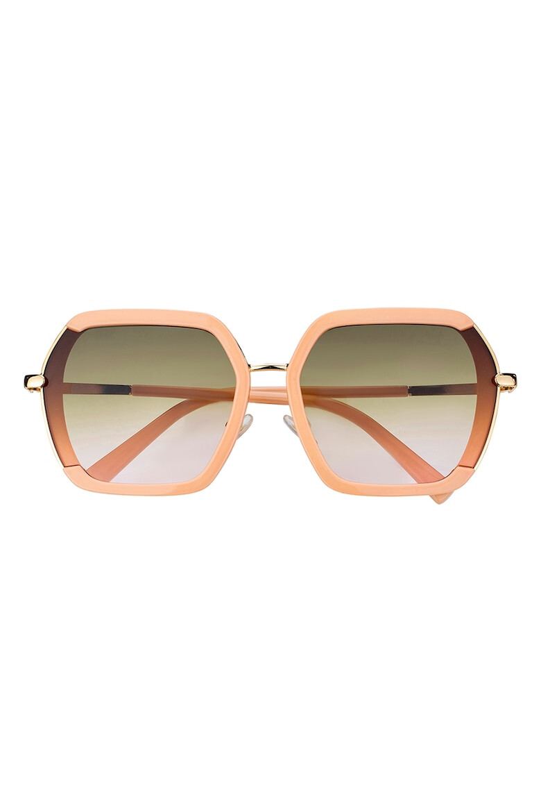 Emily Westwood Ochelari de soare hexagonali cu lentile uni - Pled.ro