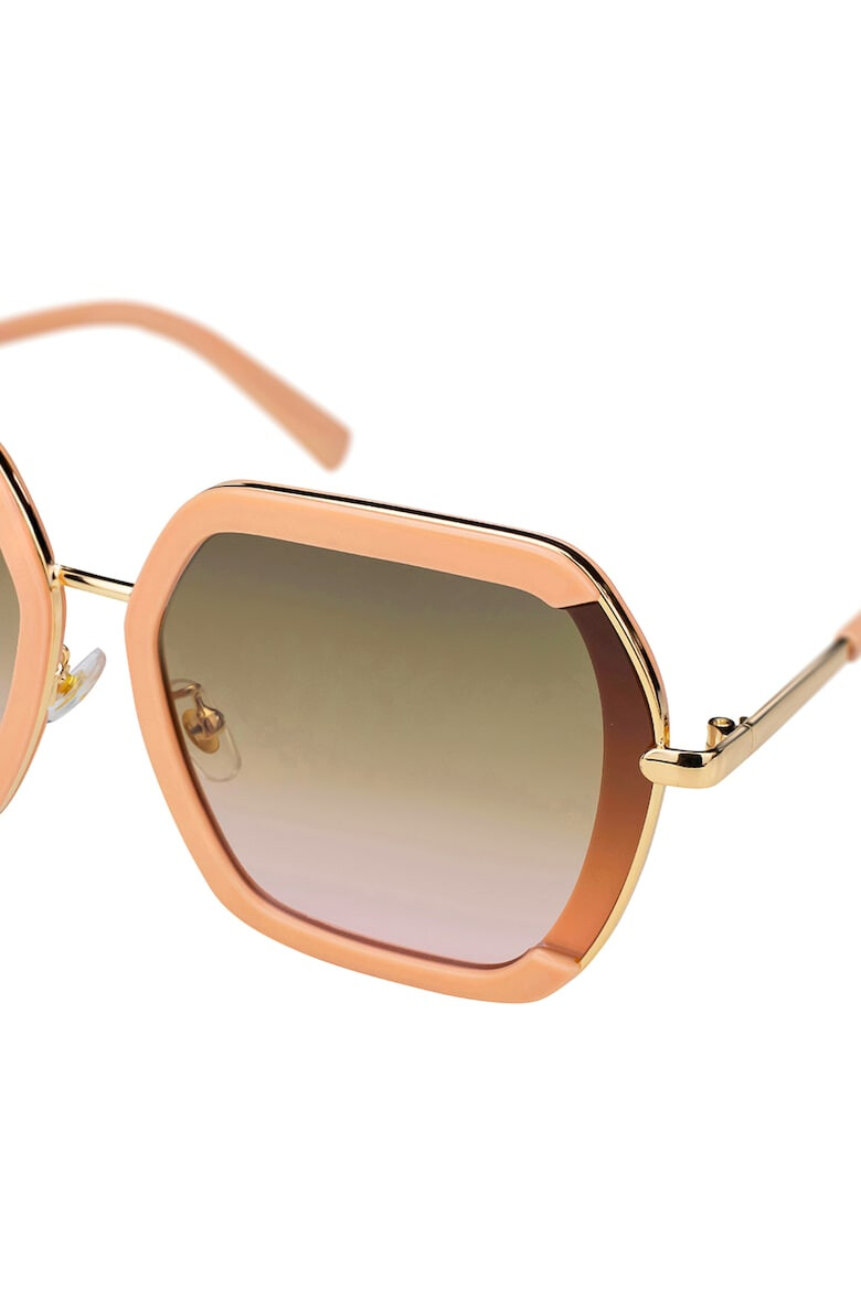 Emily Westwood Ochelari de soare hexagonali cu lentile uni - Pled.ro