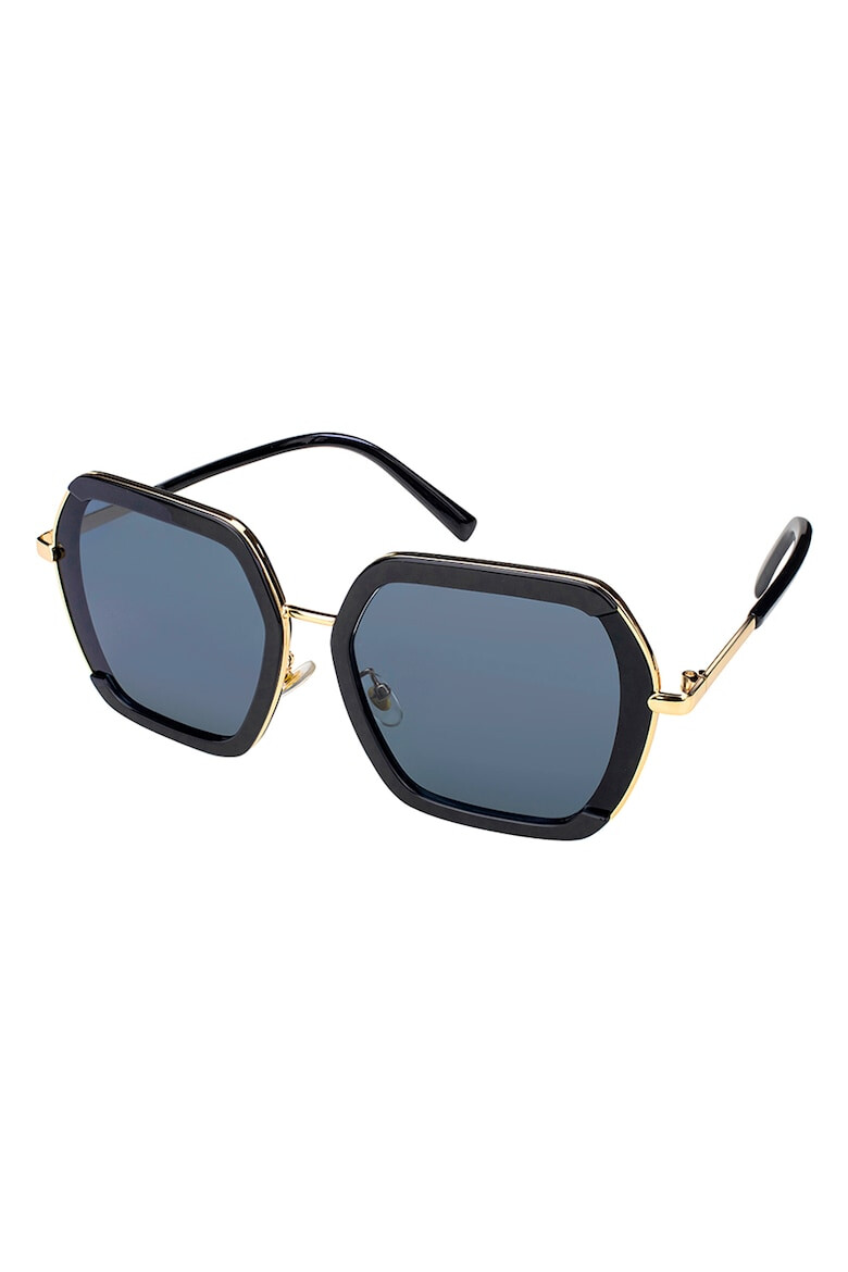 Emily Westwood Ochelari de soare hexagonali cu lentile uni - Pled.ro