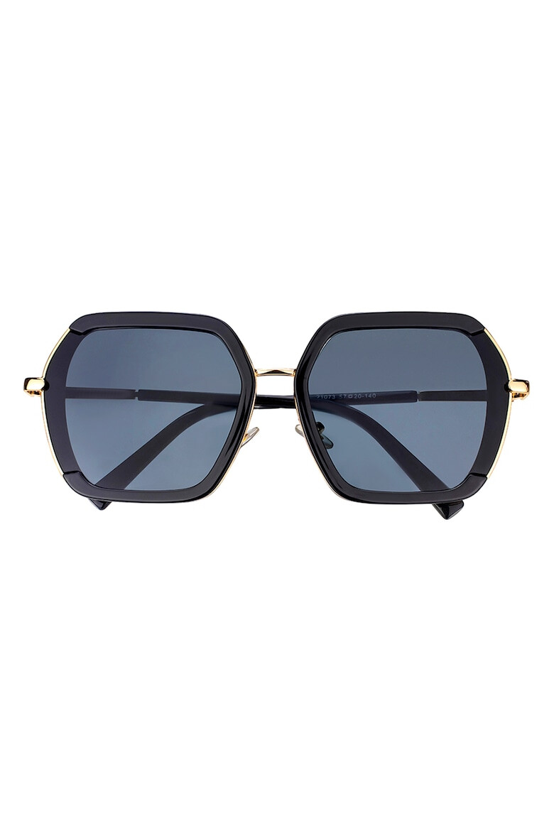 Emily Westwood Ochelari de soare hexagonali cu lentile uni - Pled.ro