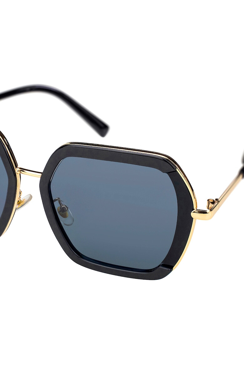 Emily Westwood Ochelari de soare hexagonali cu lentile uni - Pled.ro