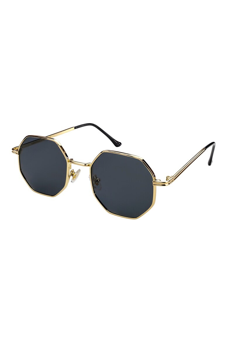 Emily Westwood Ochelari de soare hexagonali cu lentile uni - Pled.ro