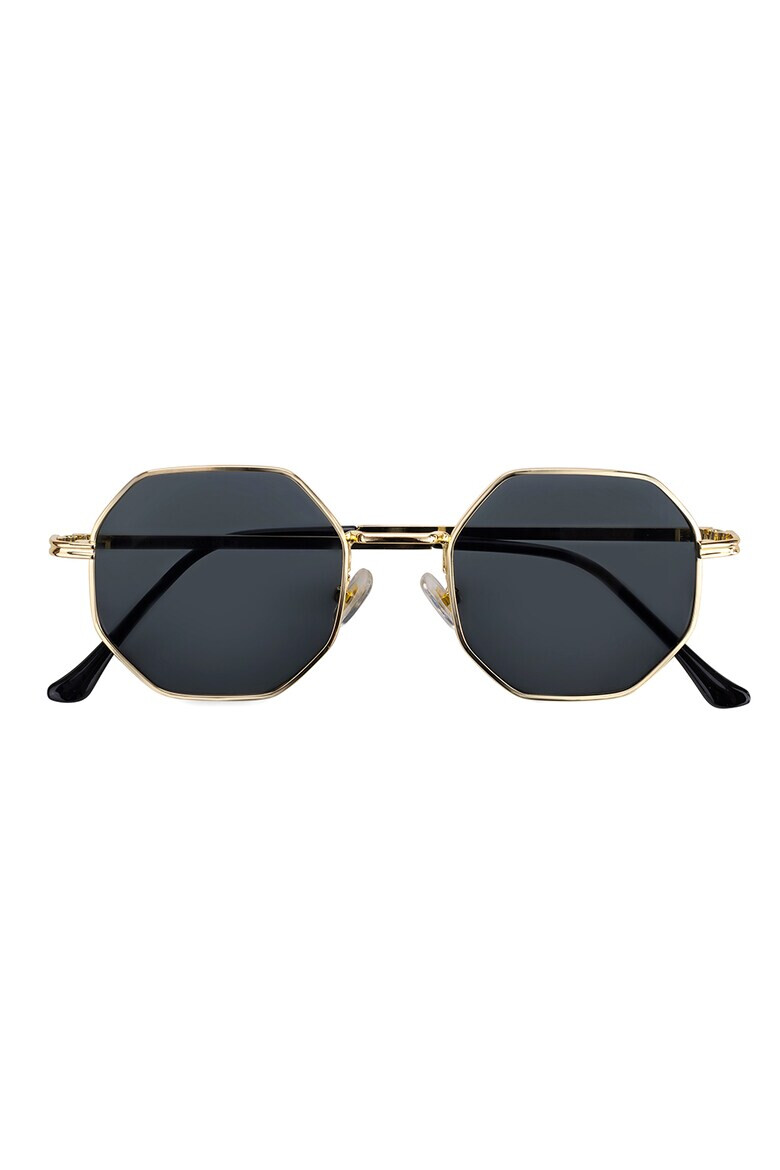 Emily Westwood Ochelari de soare hexagonali cu lentile uni - Pled.ro