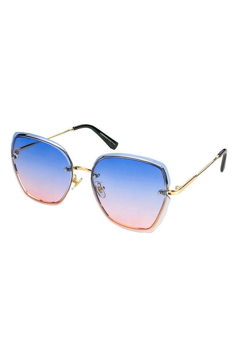 Emily Westwood Ochelari de soare patrati cu lentile in degrade Molly - Pled.ro