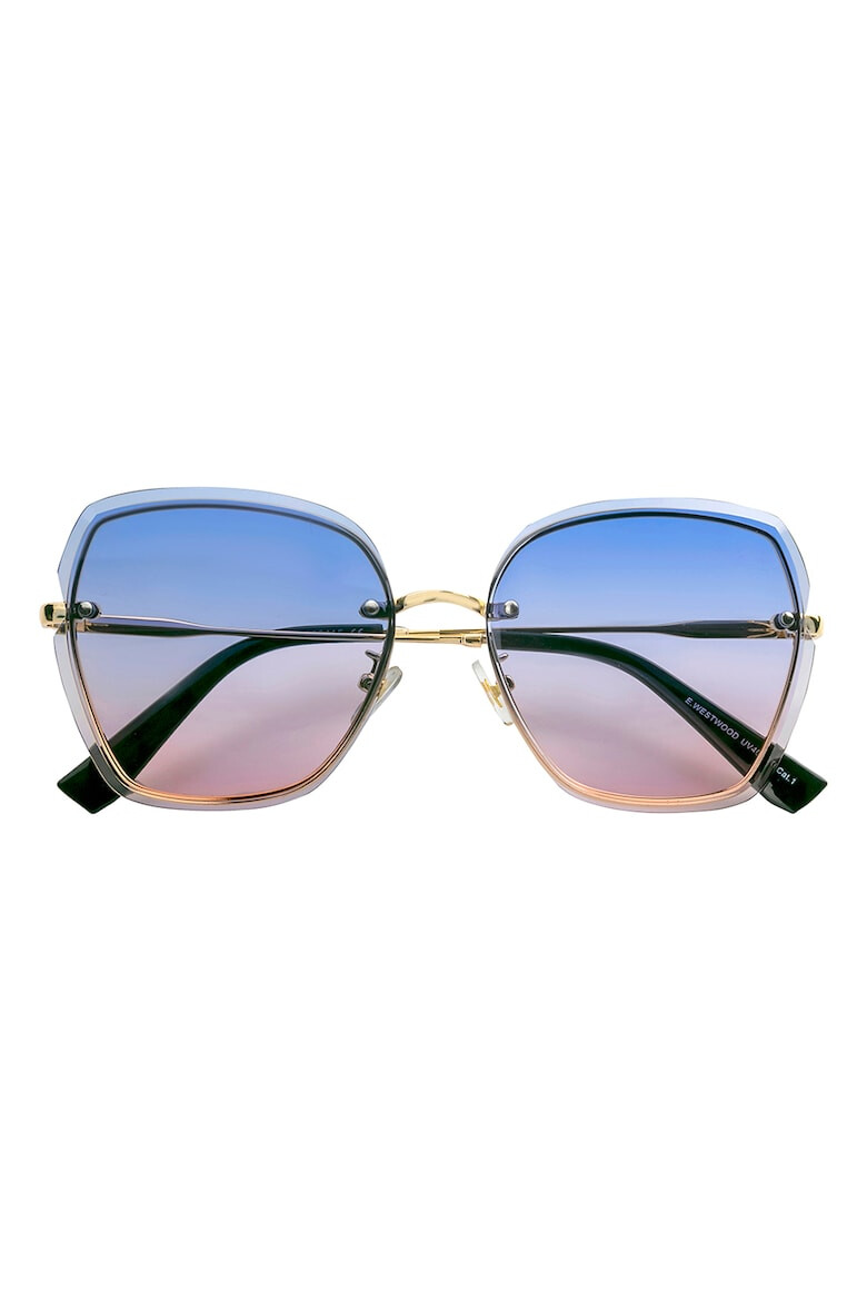 Emily Westwood Ochelari de soare patrati cu lentile in degrade Molly - Pled.ro