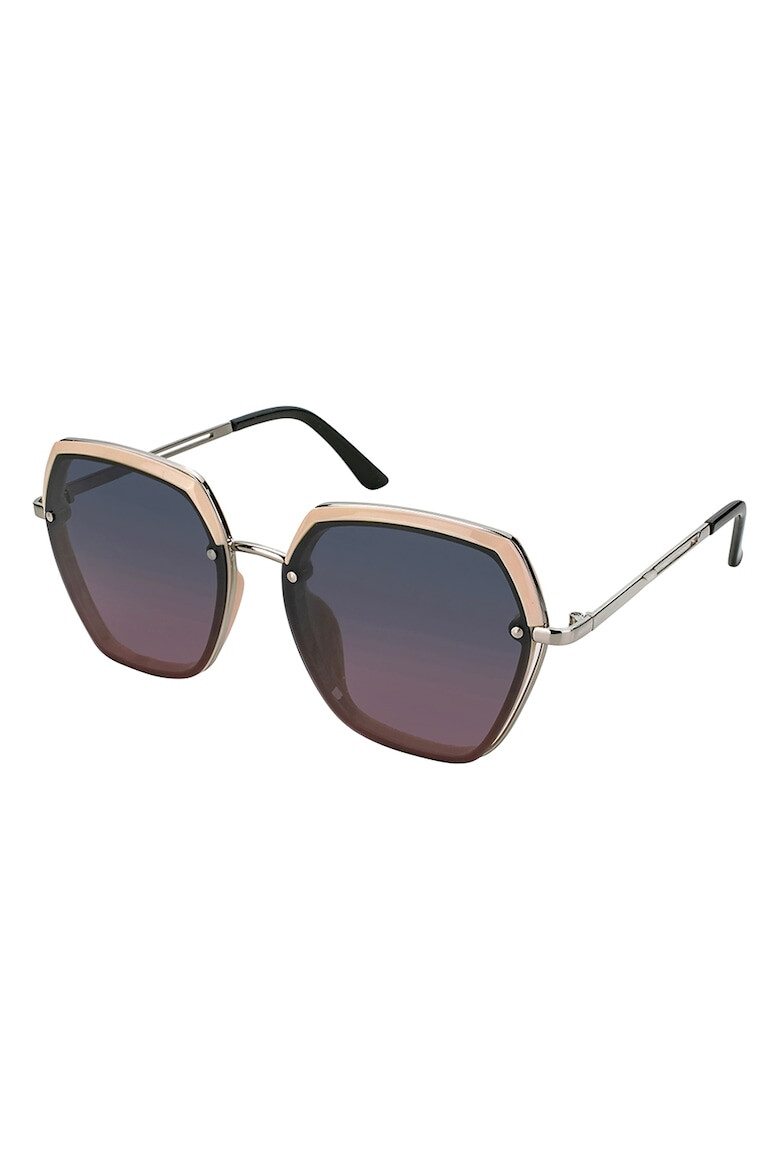 Emily Westwood Ochelari de soare polarizati cu lentile hexagonale Quinn - Pled.ro