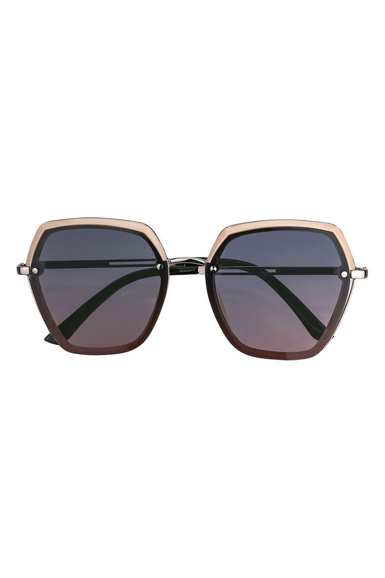 Emily Westwood Ochelari de soare polarizati cu lentile hexagonale Quinn - Pled.ro