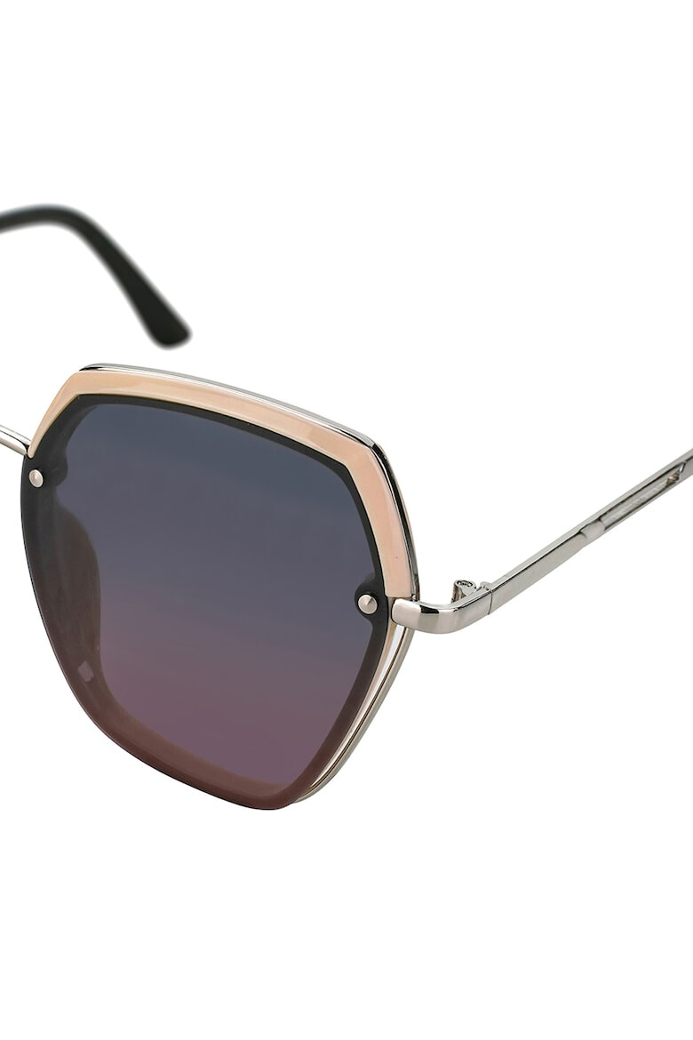 Emily Westwood Ochelari de soare polarizati cu lentile hexagonale Quinn - Pled.ro