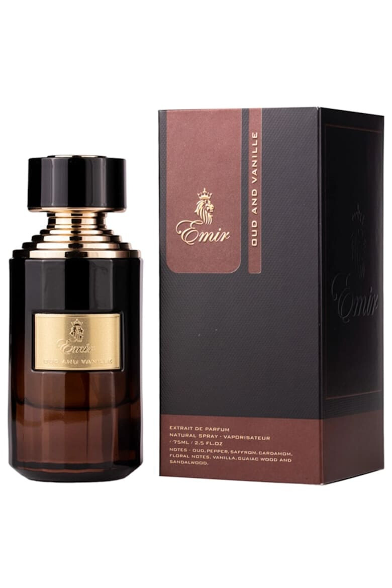 Emir Apa de parfum Oud And Vanille Unisex 75ml - Pled.ro